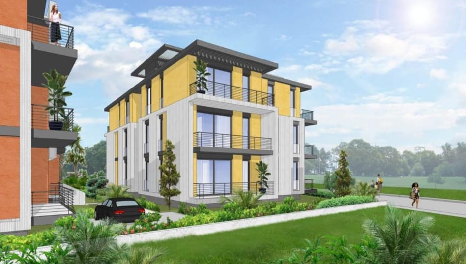 3-комнатные апартаменты 81 м² с балконом 7 м² в новом и тихом комплексе в Алсанджаке — фото 6