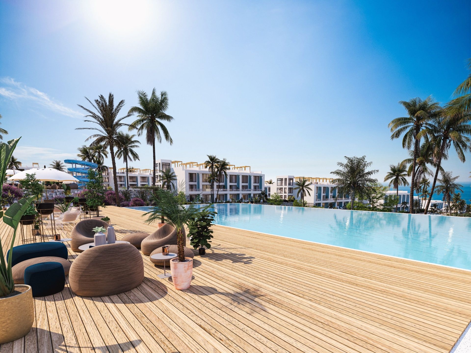 Квартира 1+1 (50 м² ) с палисадником в 340 метрах от моря — фото 8
