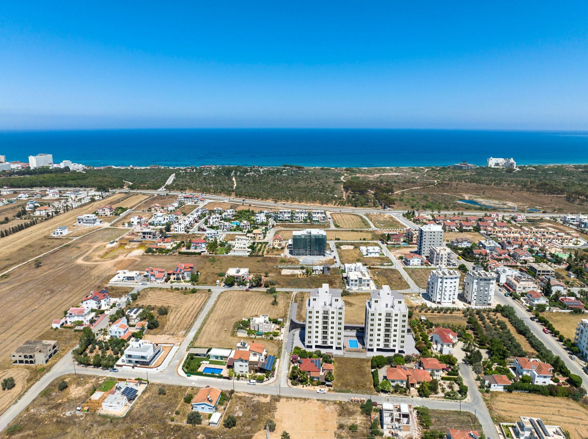 Квартира 2+1 (75 м² ) в 800 метрах от песчаного пляжа в Йенибоазичи — фото 2