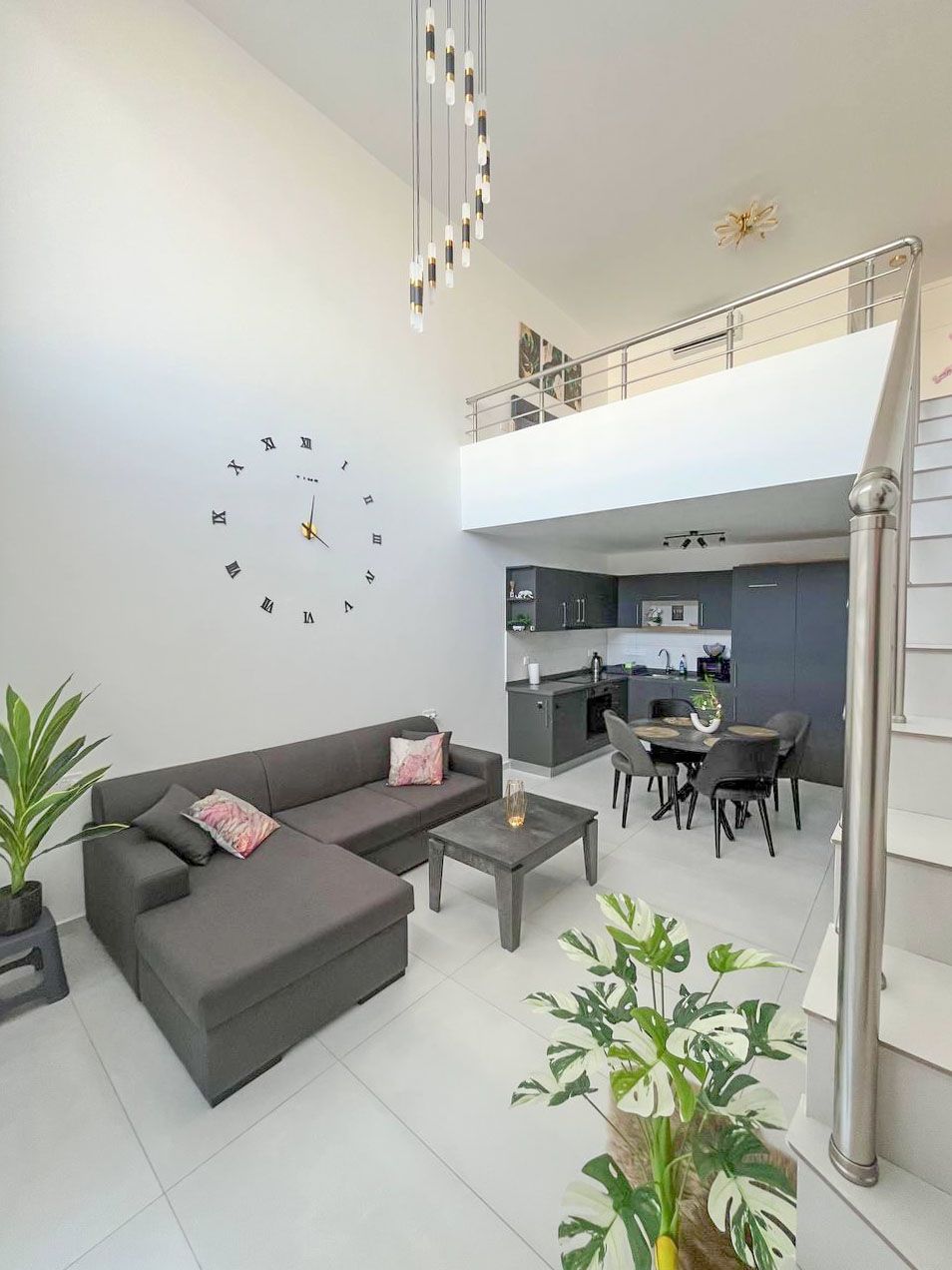 2-комнатный пентхаус loft 67 м² с террасой на крыше 37 м² с полным дизайн-пакетом — фото 6