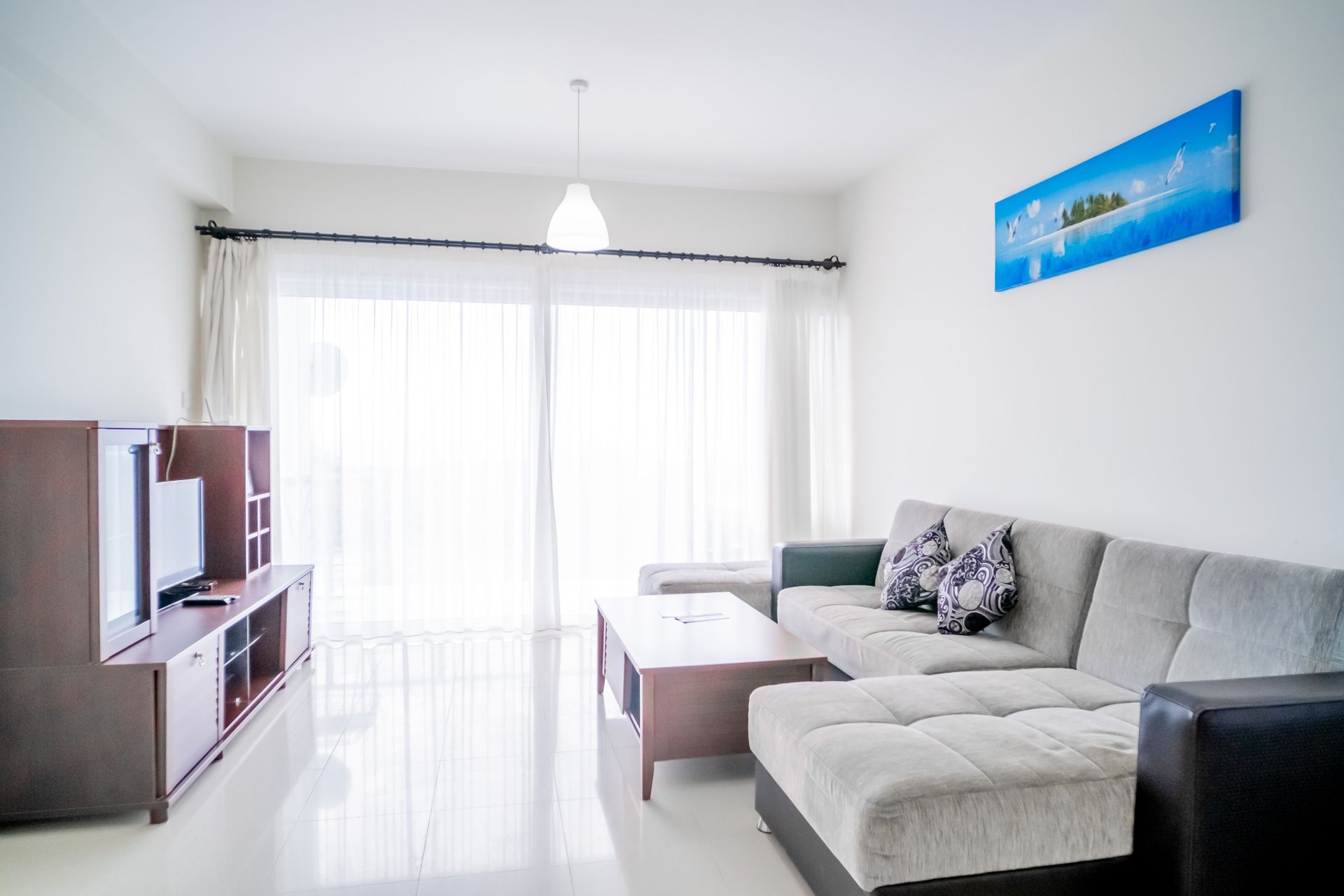 3-комнатные апартаменты 78 м² с мебелью и техникой — фото 6