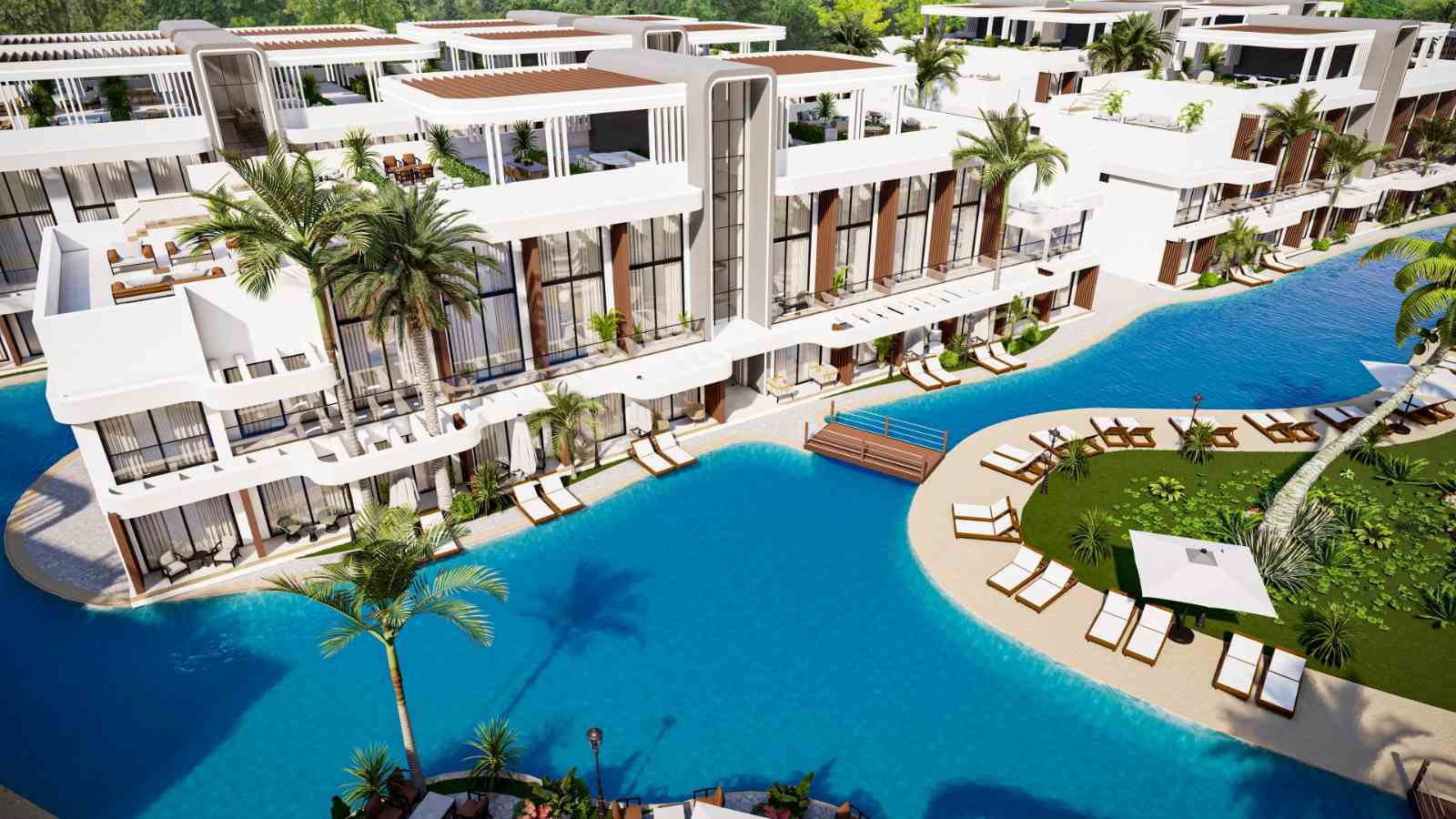 3-комнатные апартаменты 178 м² с террасой на крыше — фото 25