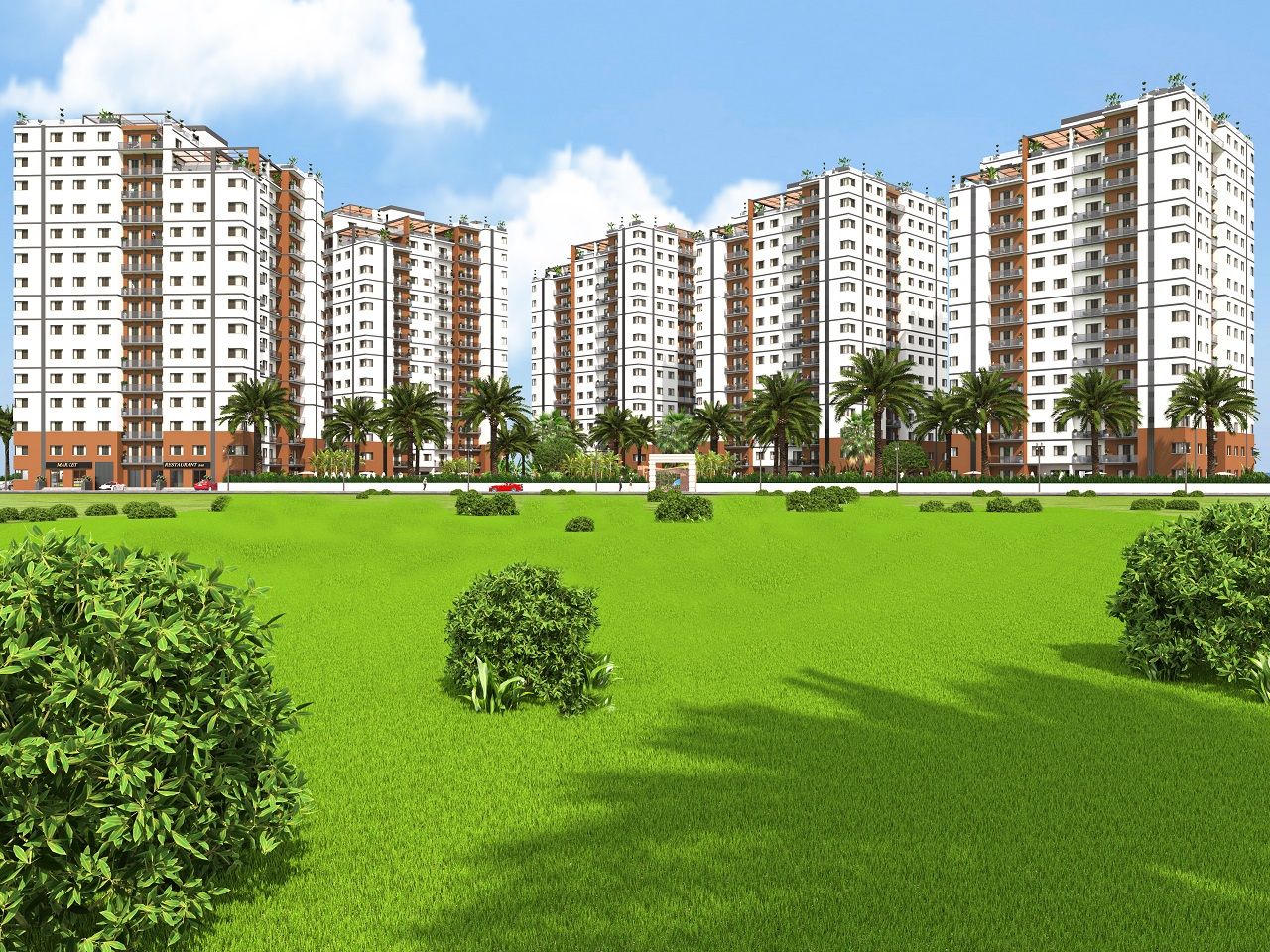 Двухкомнатная квартира 45м² в новом комплексе в Боазе — фото 13