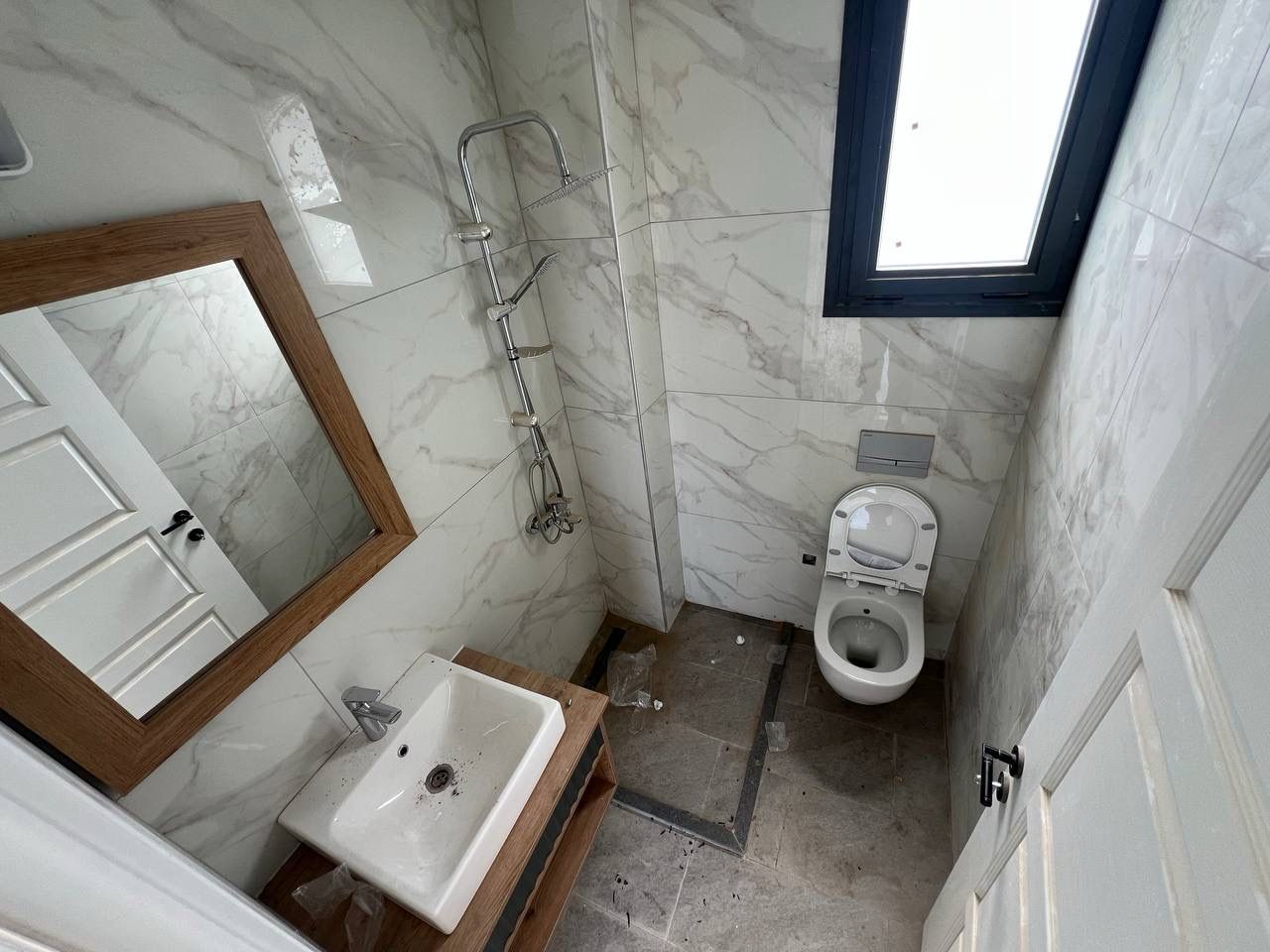 3-комнатные апартаменты 69м2 с террасой в Алсанджаке — фото 17