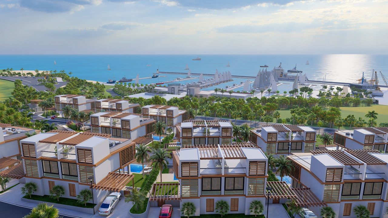 Вилла Duplex 3+1 (176 м² ) с террасой 80 м² рядом с Karpaz Gate Marina — фото 9
