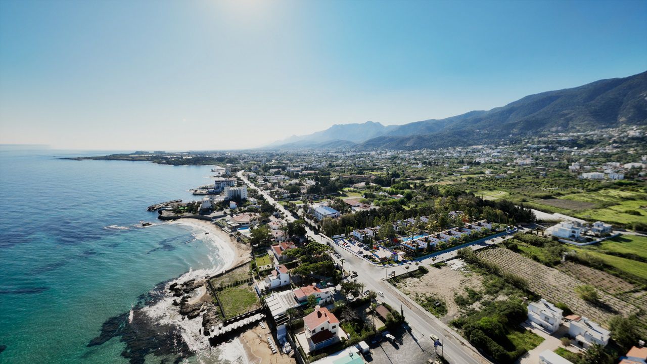 Современная вилла 2+1 (110м²) рядом с морем в новом комплексе в Лапте — фото 34