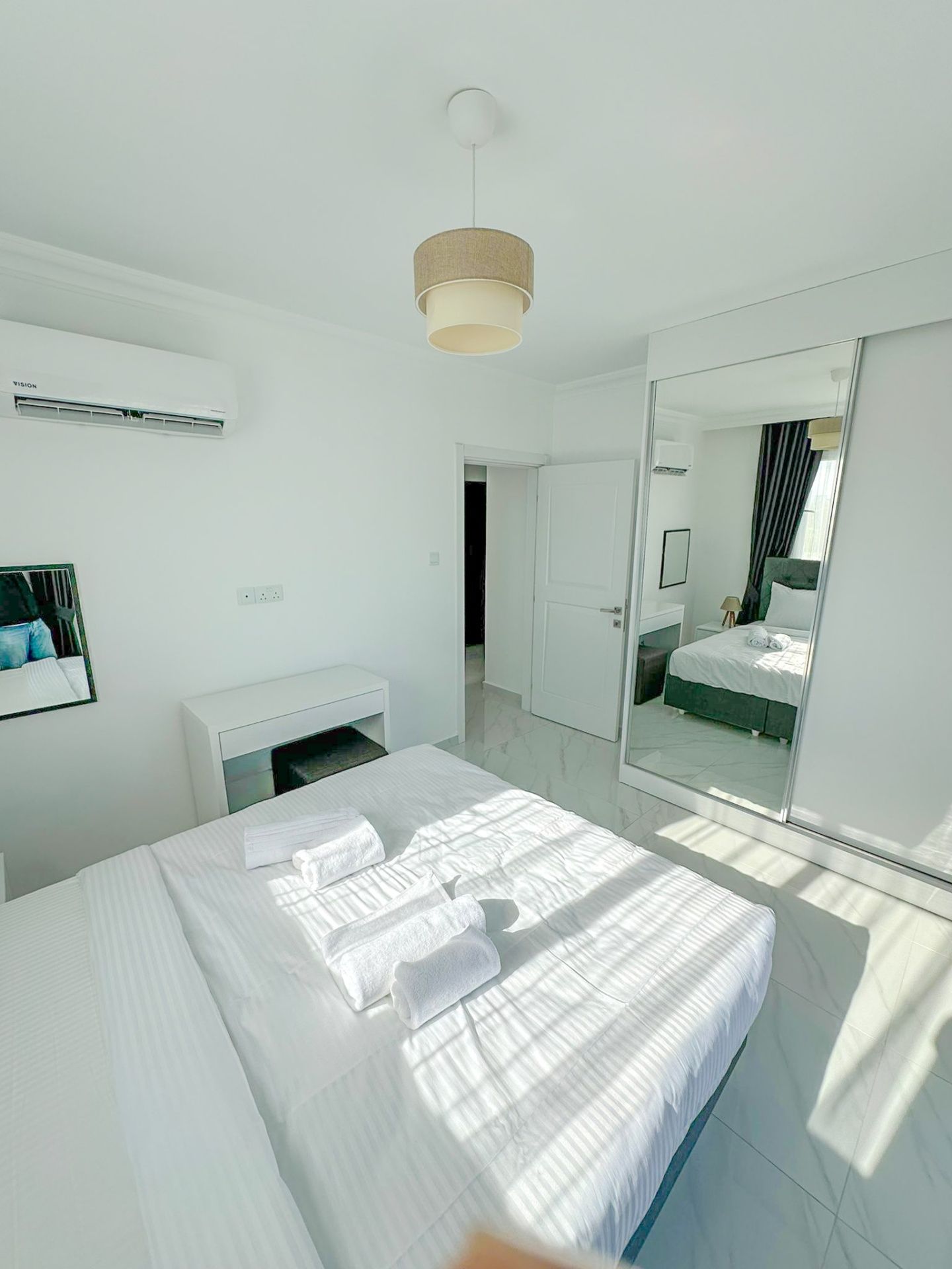 3-комнатные апартаменты 79 м² с балконом в 550 метрах от моря — фото 18