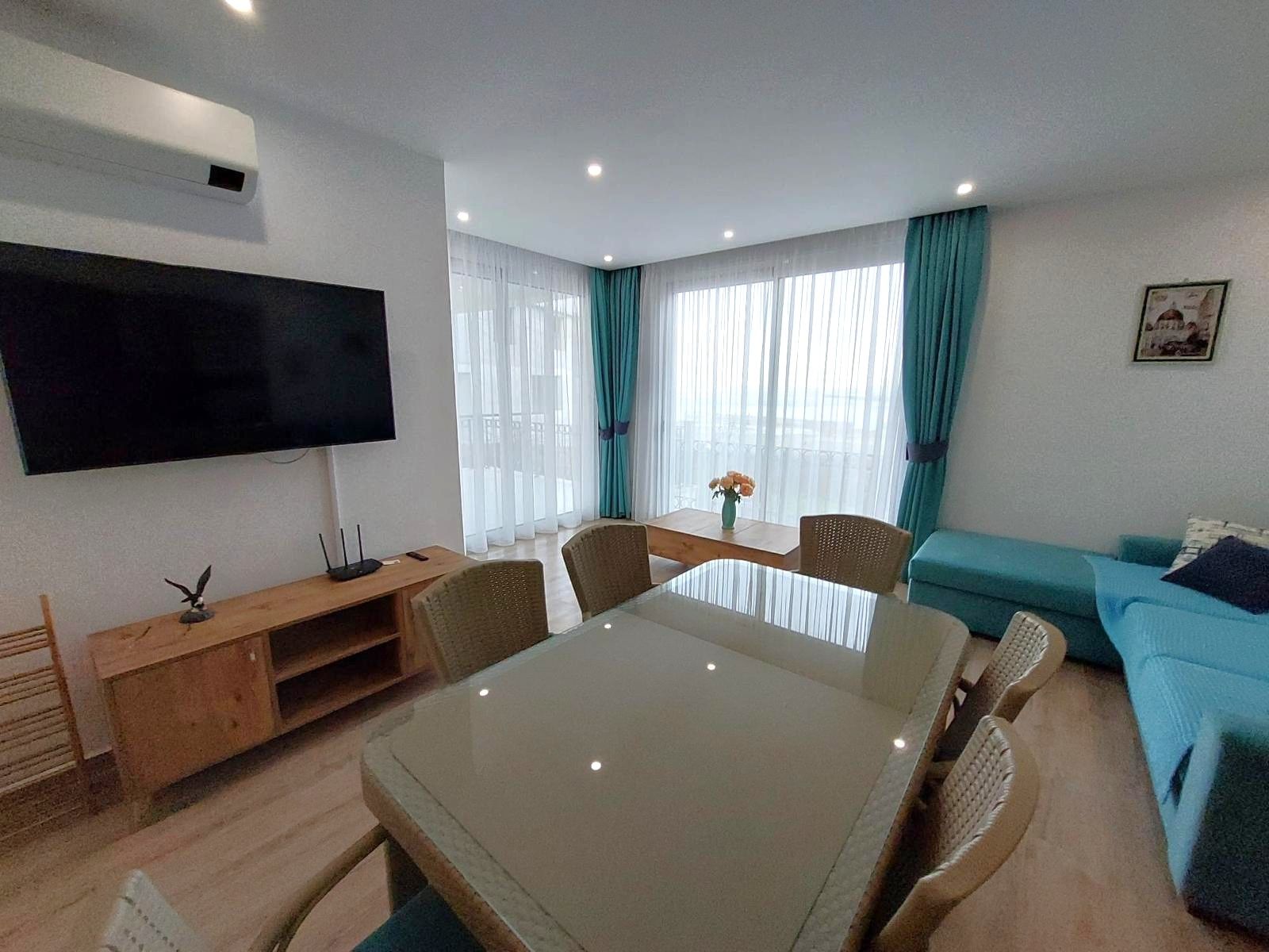 3-комнатные апартаменты 75 м² + 16 м² терраса в комплексе на первой линии от моря — фото 3