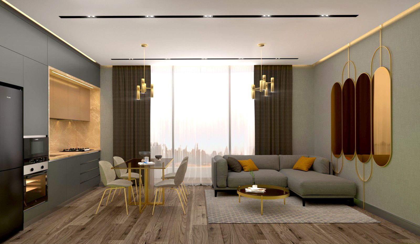 3-комнатная квартира 112 м² в 800 метрах от моря в Фамагусте — фото 17