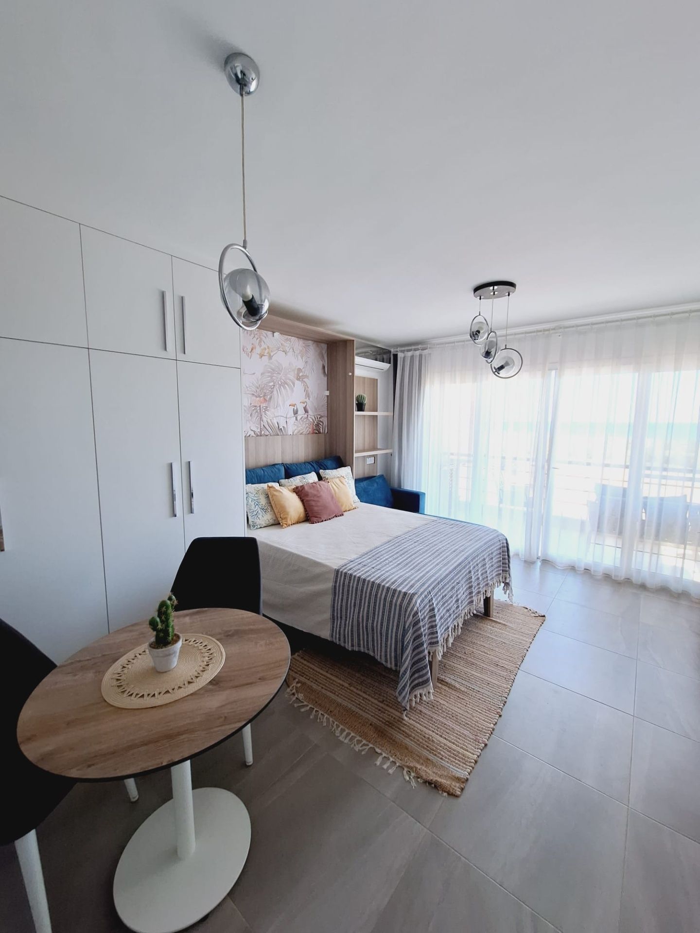 Полностью меблированная студия 38 м² в 100 метрах от песчаного пляжа — фото 13