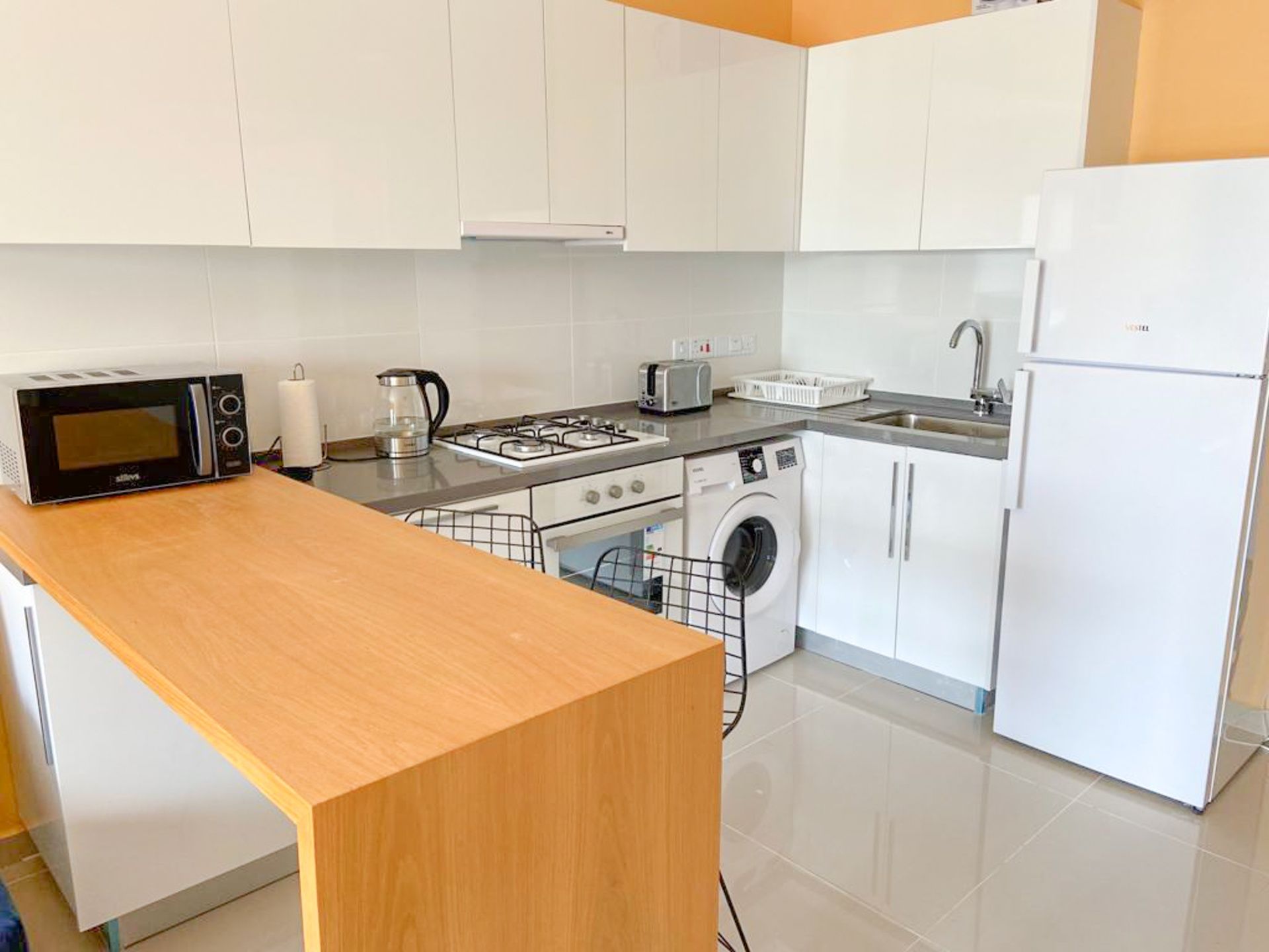 Студия 42 м² с террасой 8 м² в курортном комплексе — фото 4