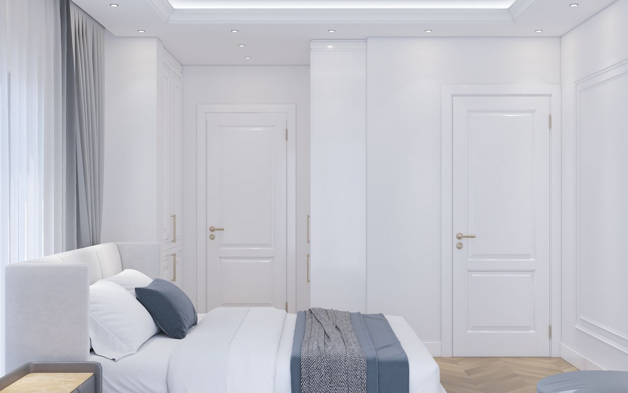 Двухкомнатный Penthouse 69 м2 с террасой в новом комплексе — фото 8