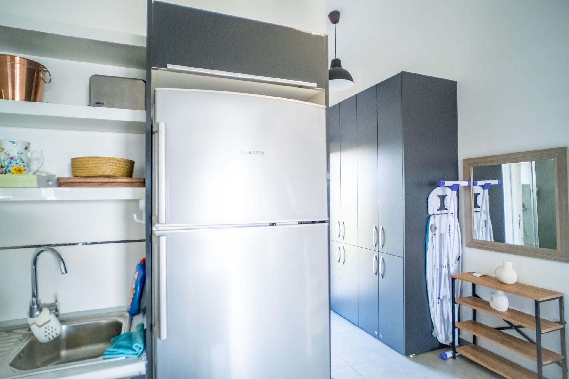 Апартаменты loft 1+1( 60 м² ) с террасой  на первой береговой линии — фото 37