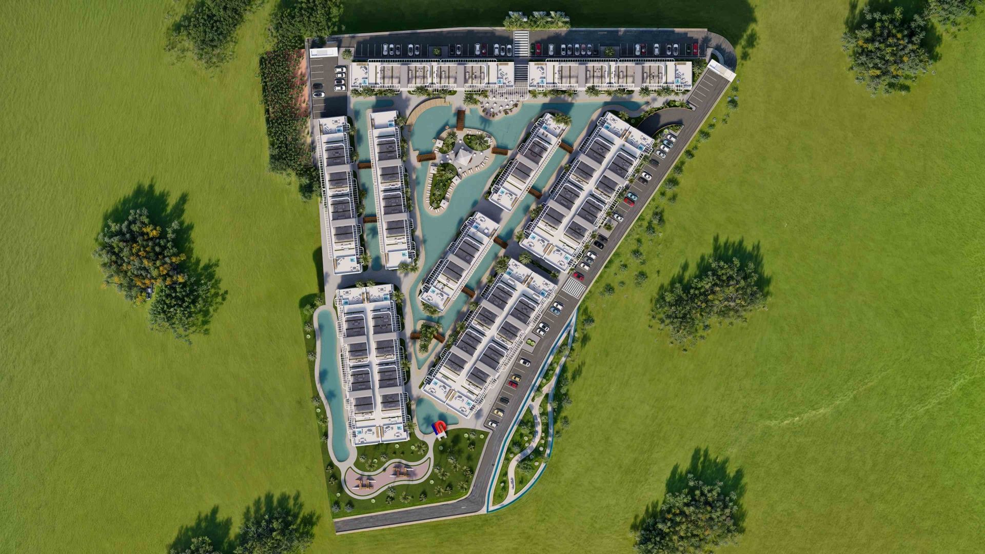 3-комнатные апартаменты 178 м² с террасой на крыше — фото 56