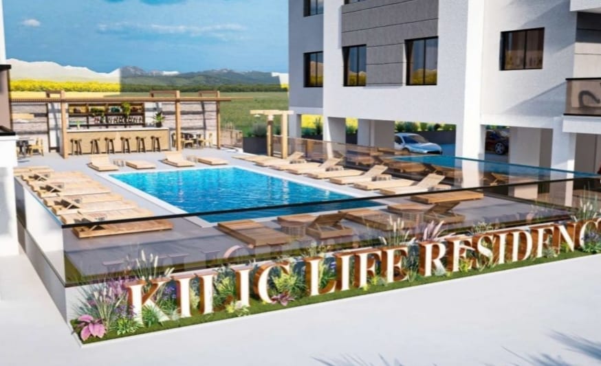 Квартира 2+1 (75 м² ) в 800 метрах от песчаного пляжа в Йенибоазичи — фото 12