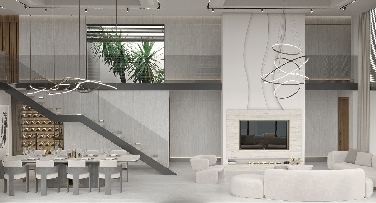 Вилла Luxury 4+1 (273 м2 ) на первой береговой линии в Эсентепе — фото 30