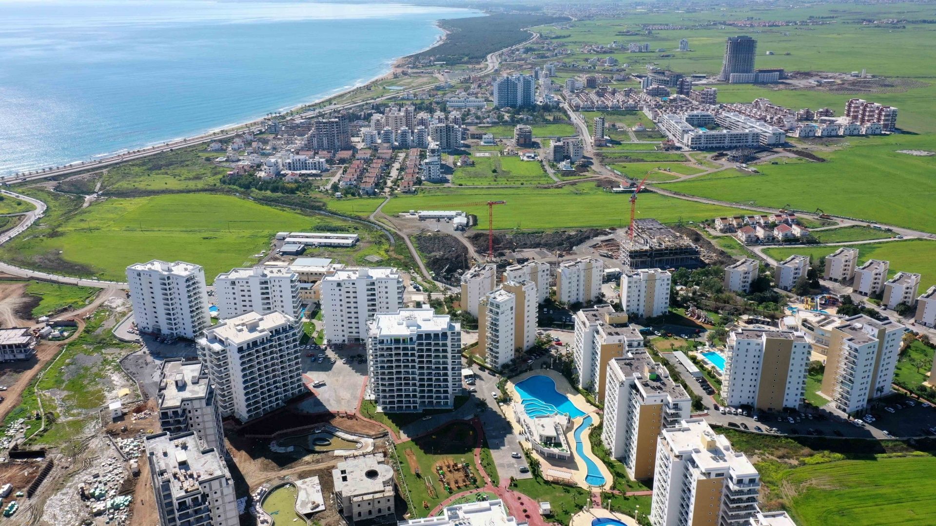 Студия 51 м² с террасой 8,2 м², откуда открывается вид на море — фото 64