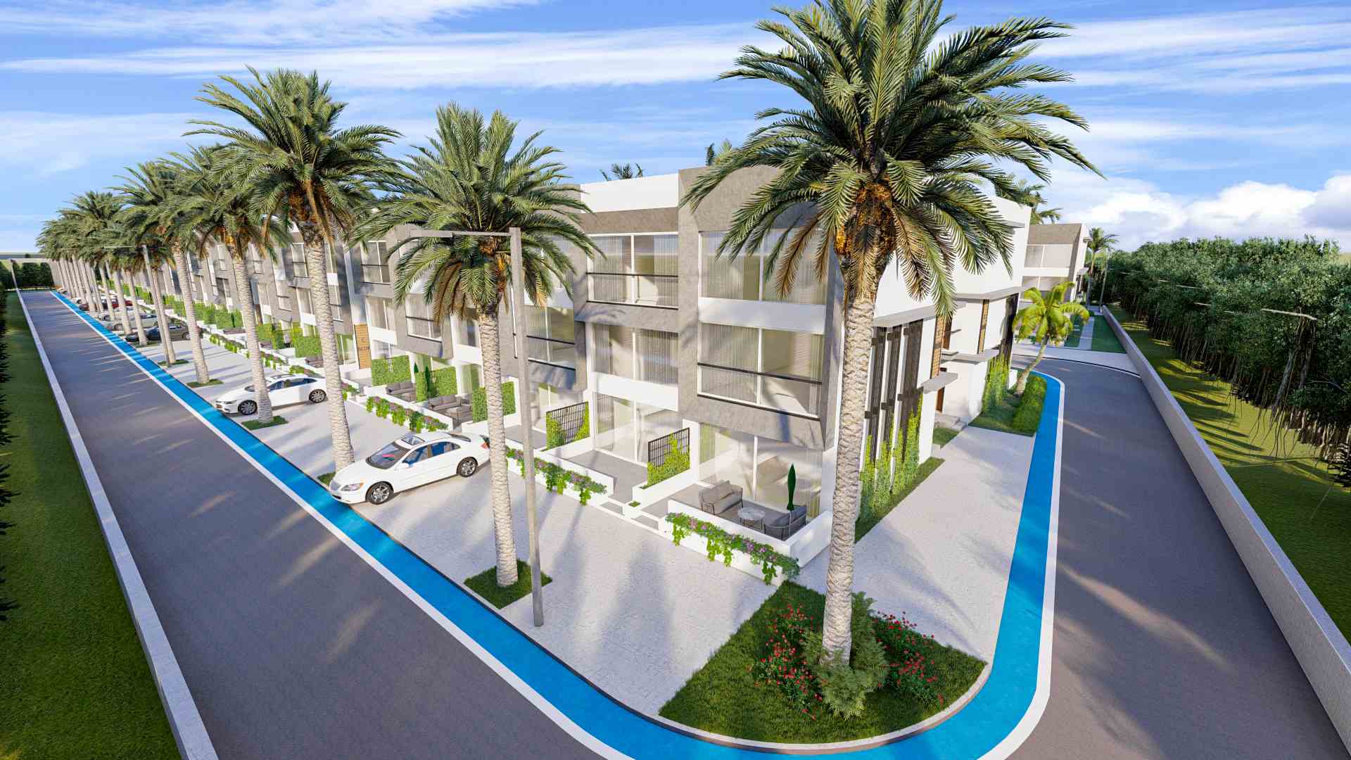 Студия 38 м² с террасой 11 м² в Искеле — фото 32