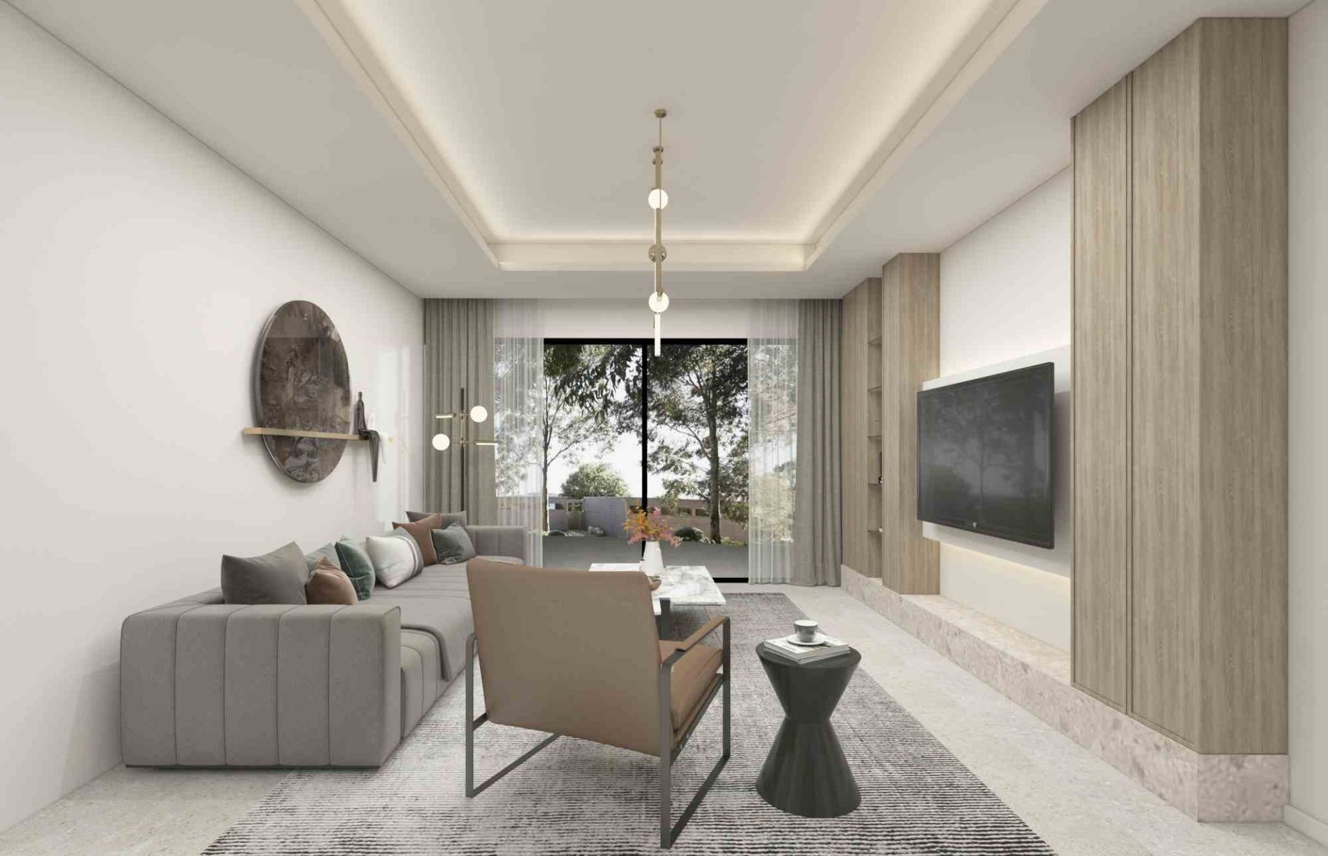 3-комнатные апартаменты 112 м² с террасой 25 м² в комплексе с уникальной инфраструктурой у моря — фото 14