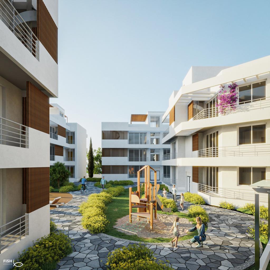 2-комнатная квартира 85 м² с садом 30 м² и видом на море и горы — фото 2