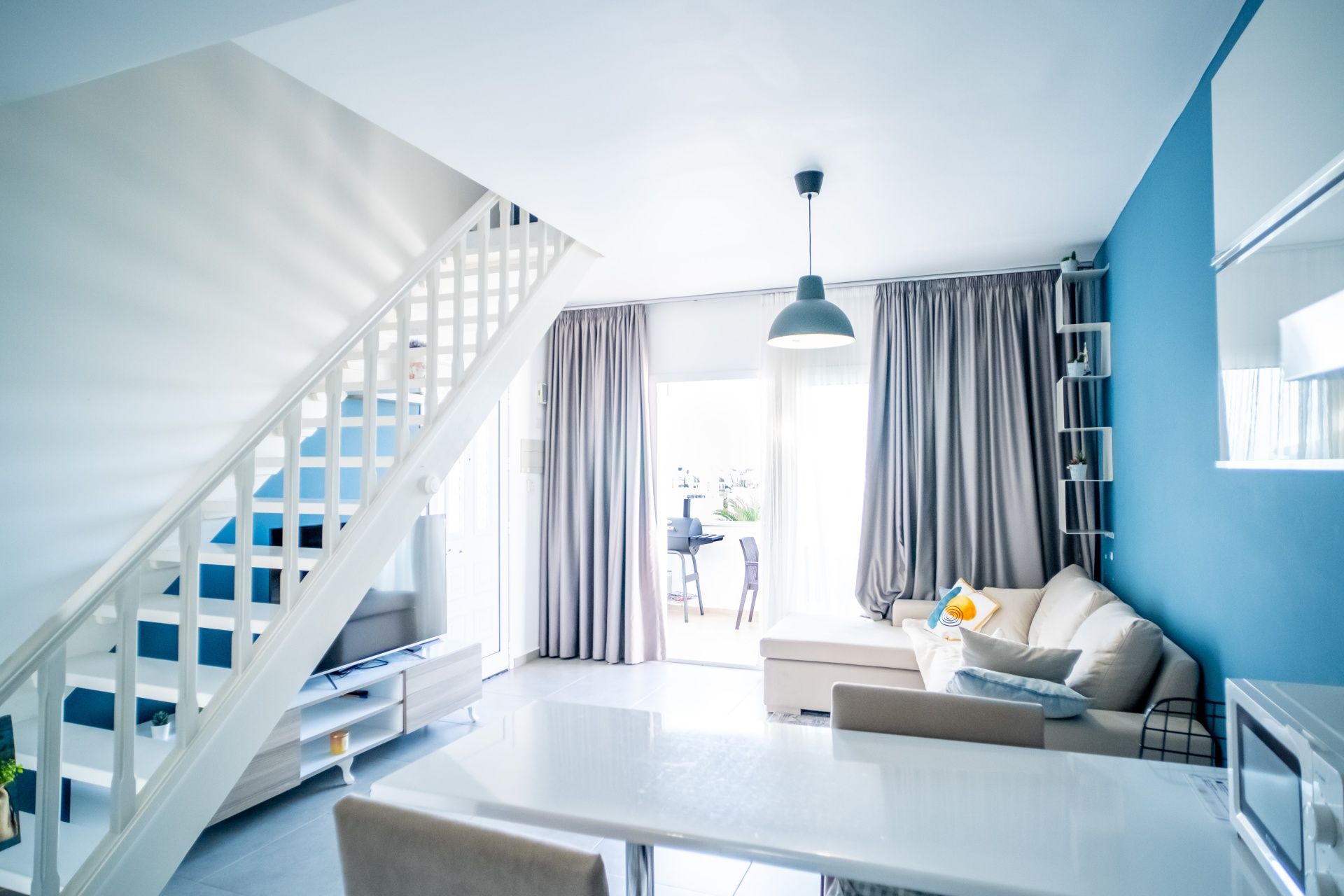 Апартаменты loft 1+1( 60 м² ) с террасой  на первой береговой линии — фото 38