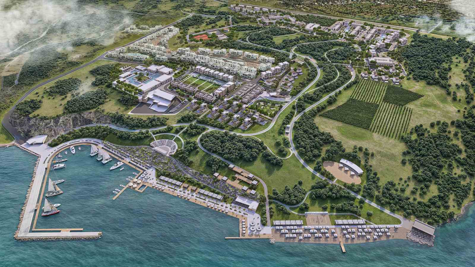 Студия 41 м² в комплексе с уникальной инфраструктурой у моря — фото 36