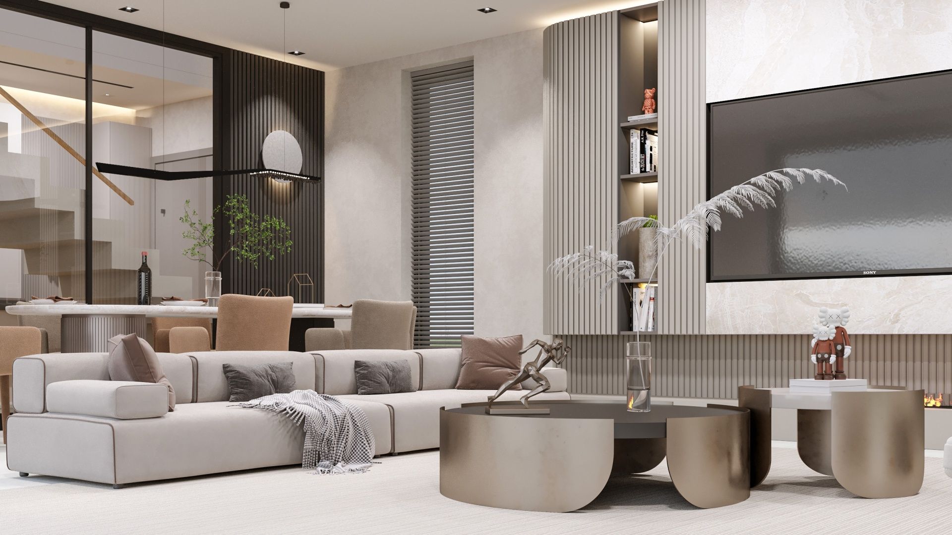 5-комнатная вилла 240 м² с земельным участком 580 м² — фото 34