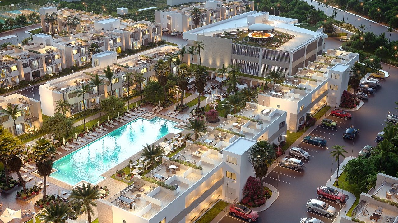 Студия 46 м² с садом в шикарном комплексе в Искеле — фото 13