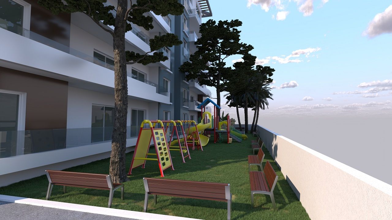 Трехкомнатная квартира 78 м² в новом комплексе в Искеле — фото 9