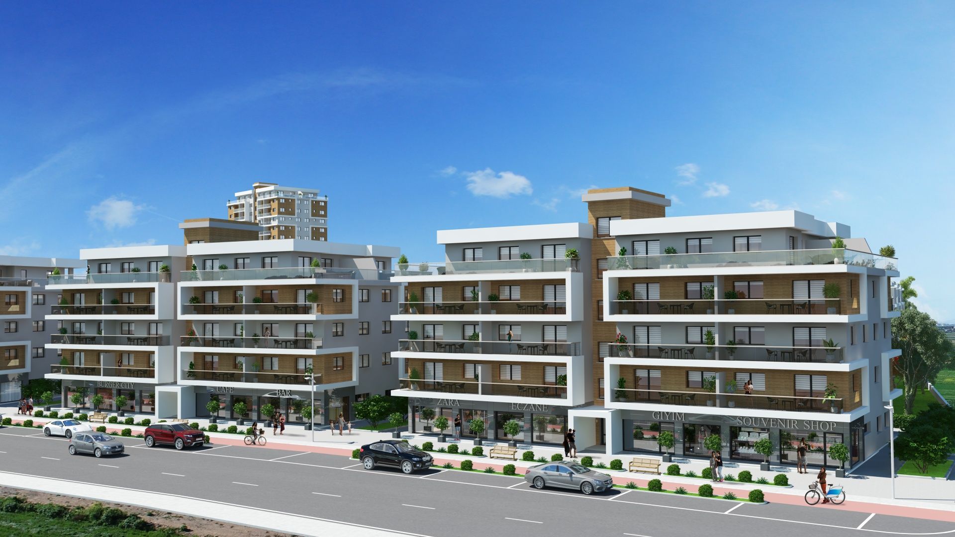 3-комнатный пентхаус 78 м² c террасой 54 м² в 2 минутах от пляжа — фото 33