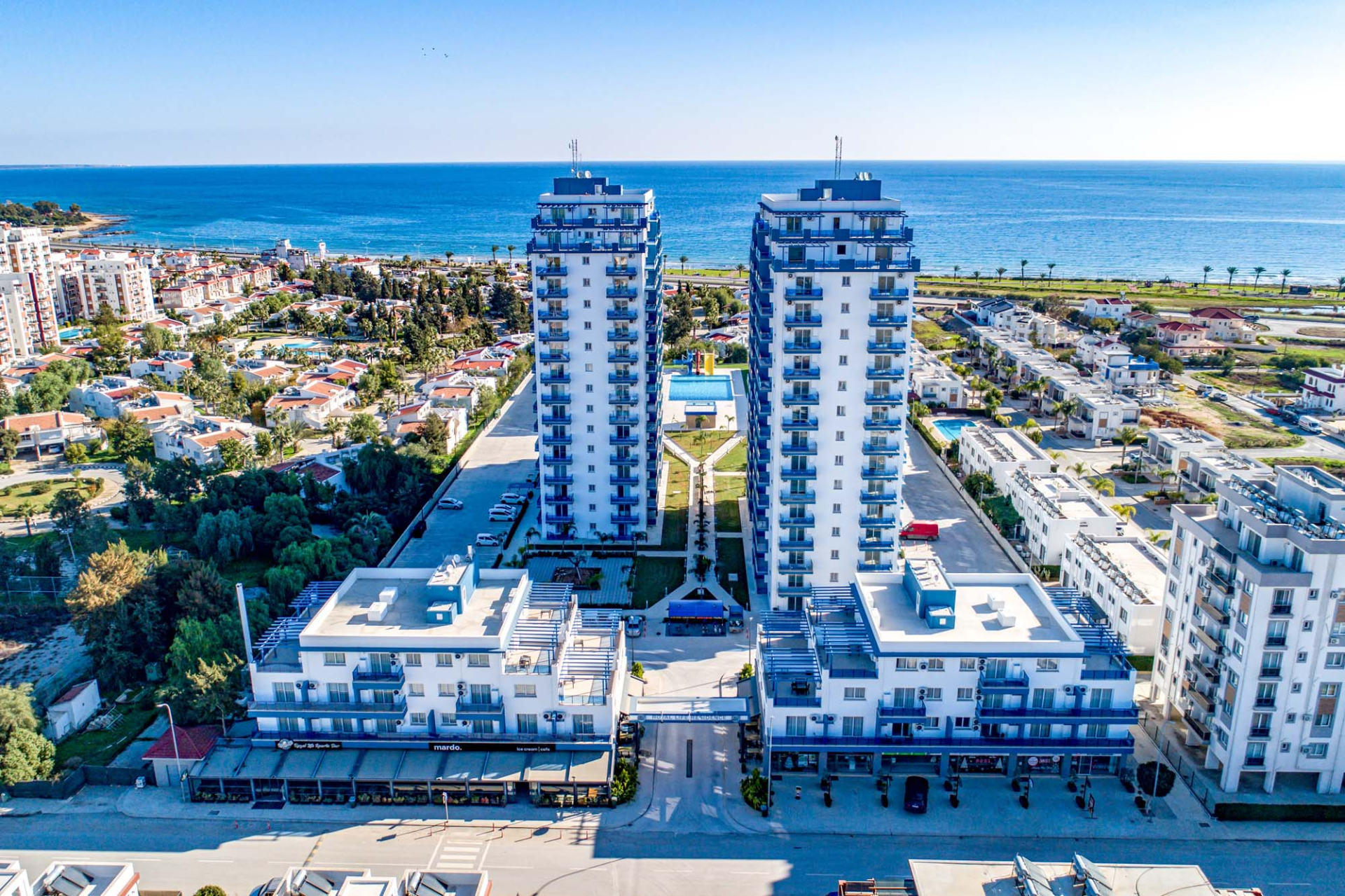 Студия 41 м² с видом на море — фото 2