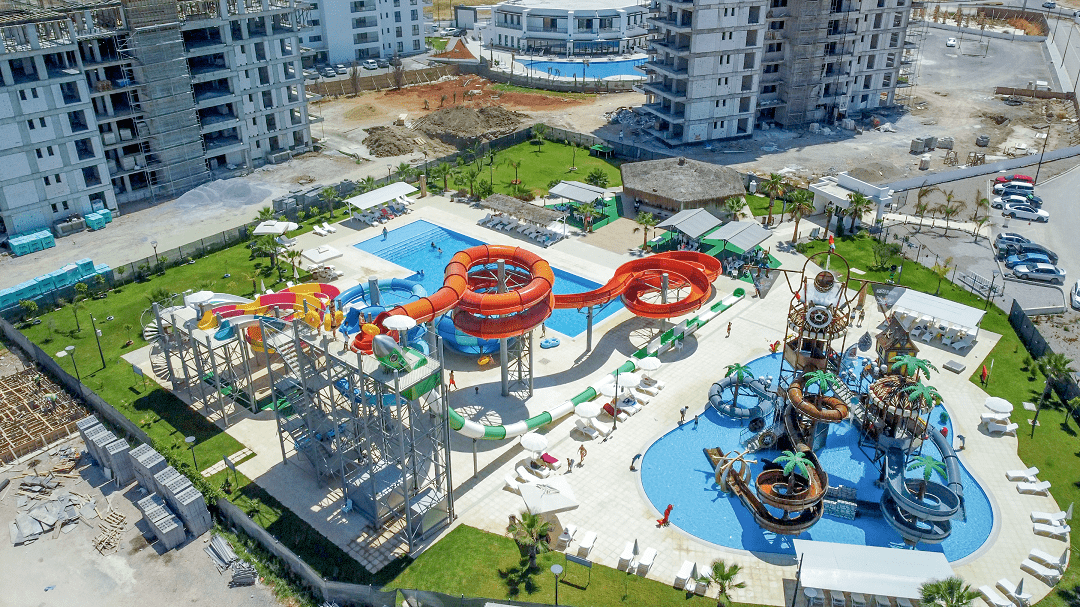 Студия 51 м² в 300 метрах от песчаного пляжа