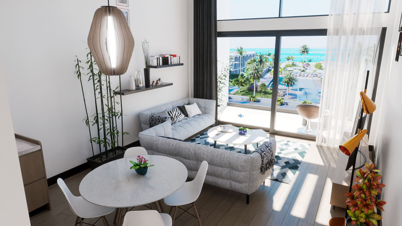 Квартира 1+1 Penthouse 57 м² в новом комплексе в 200 метрах от моря — фото 9
