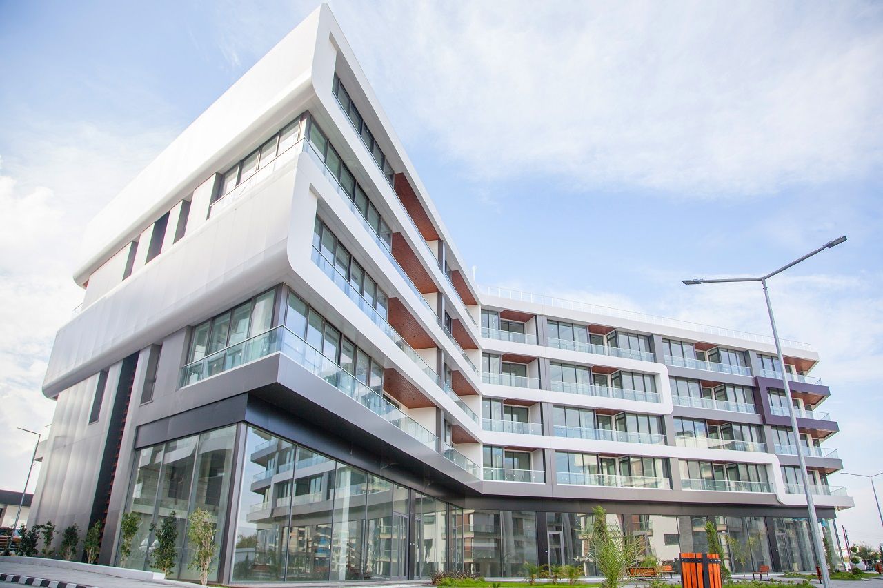 Трехкомнатный Penthouse 130 м2 в уютном комплексе в Никосии — фото 5