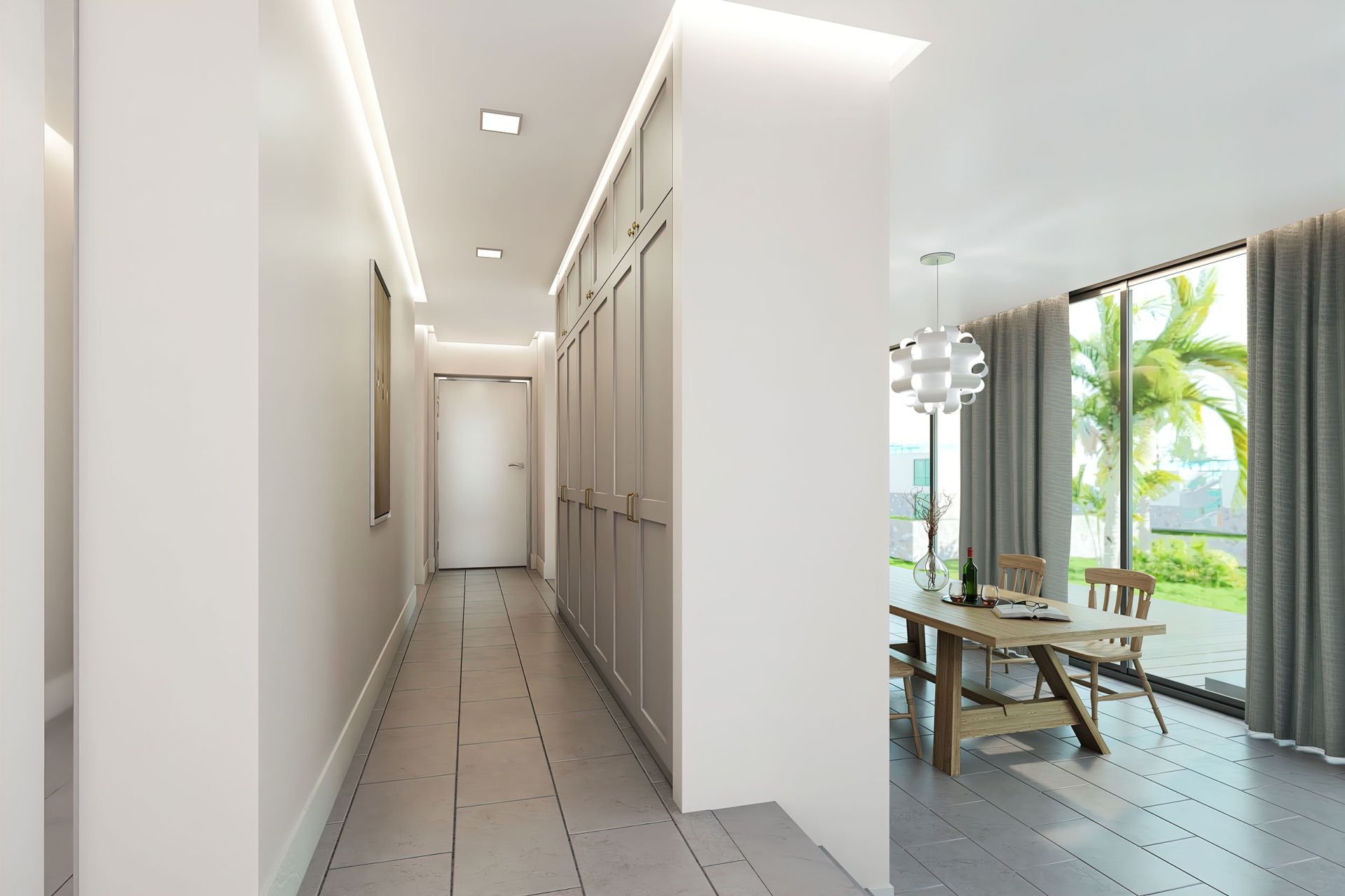 4-комнатное бунгало 130 м² с садом и террасой на крыше 80 м² в Татлысу — фото 25