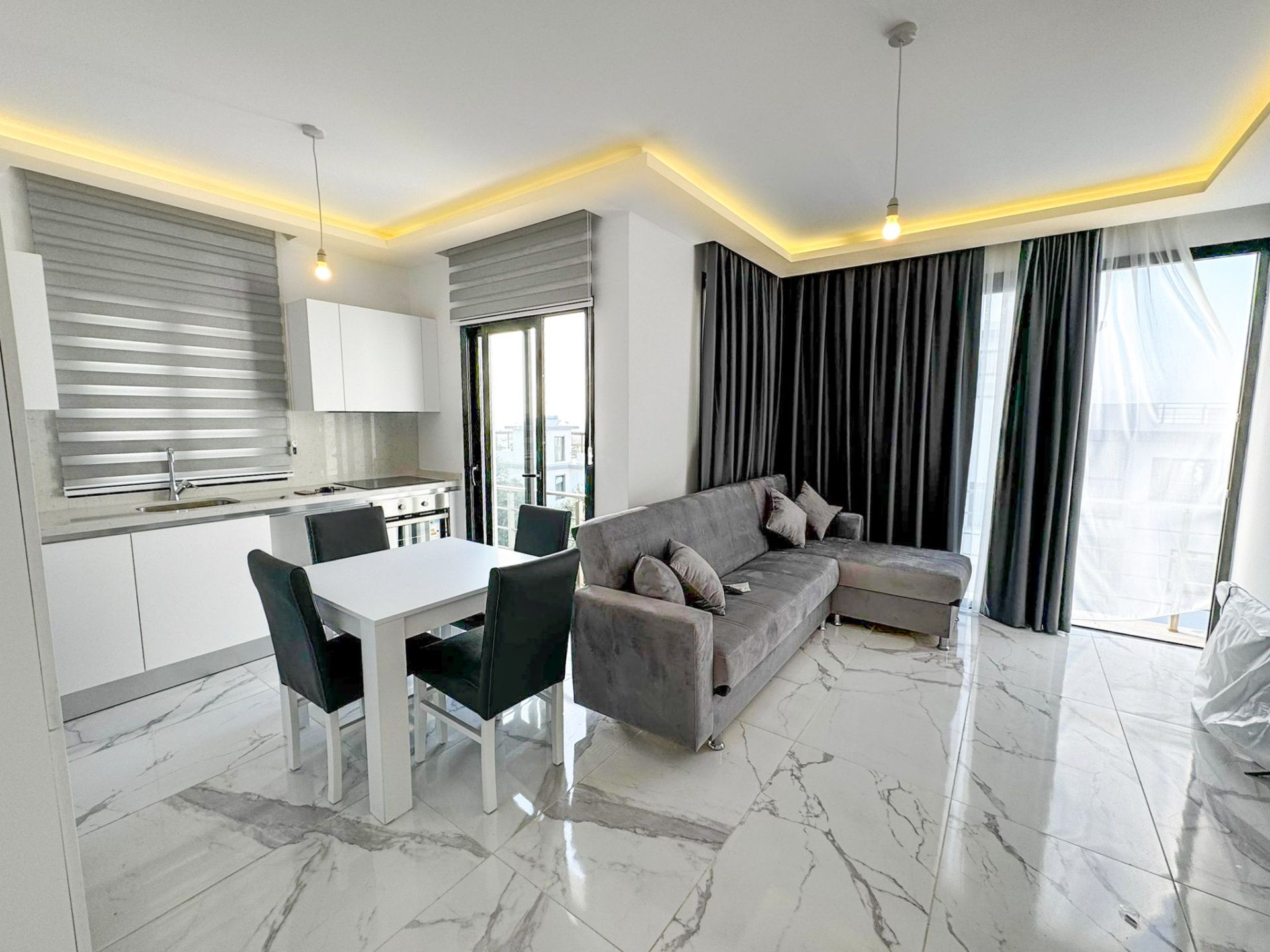 2-комнатный пентхаус 48 м² с террасой на крыше 48 м² и видами на море — фото 2