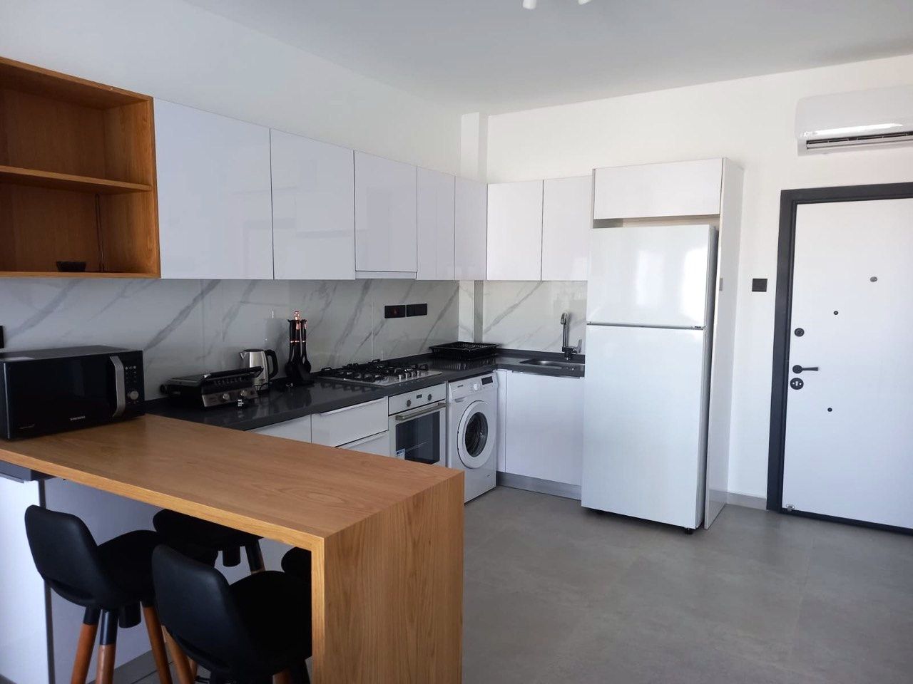 3-комнатные апартаменты 91 м² с террасой 25 м² и видом на море — фото 3