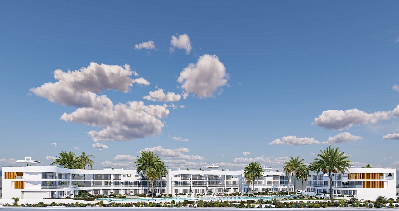 3-комнатные апартаменты 78 м² в элитном комплексе в Искеле — фото 4