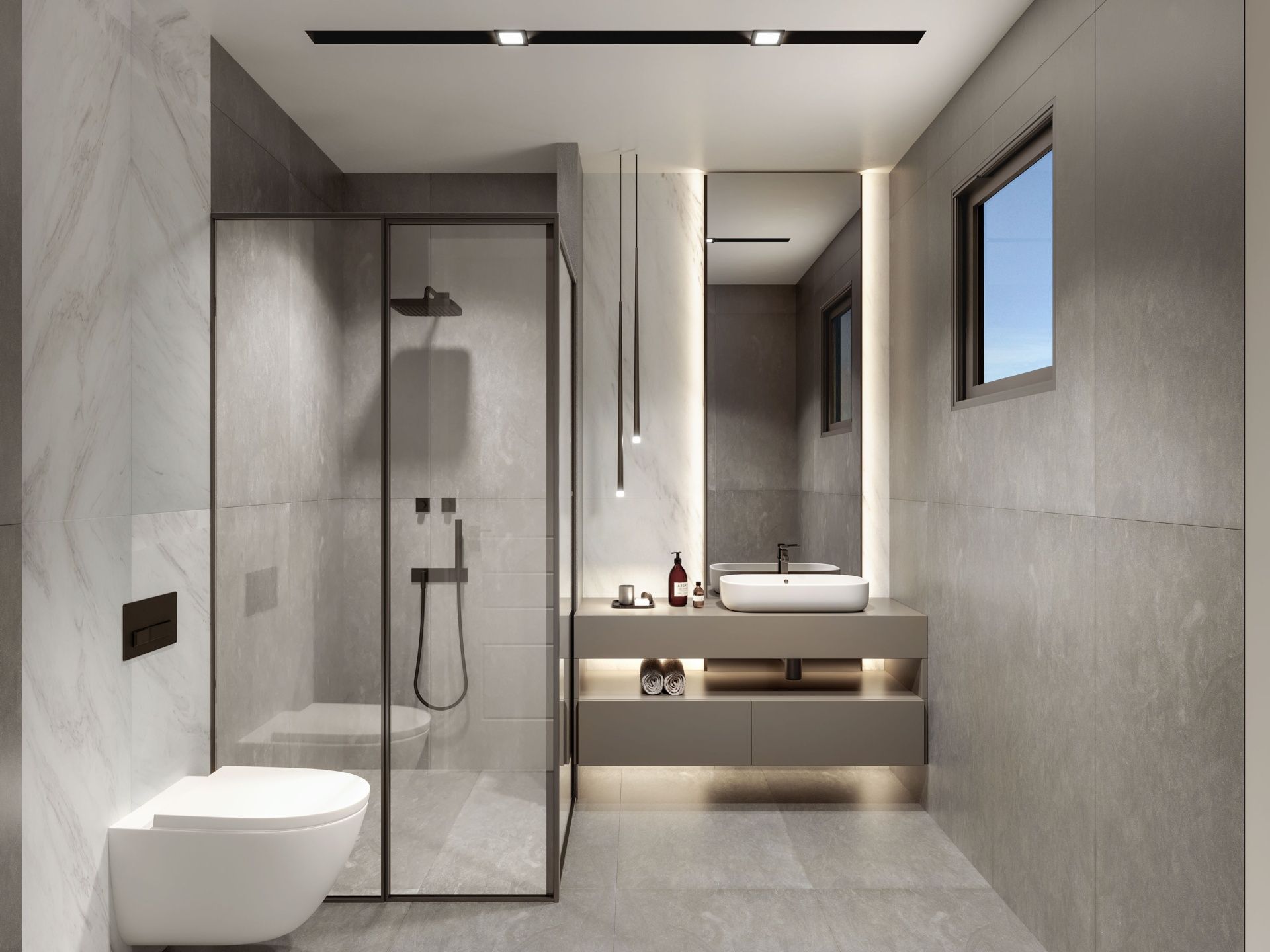 2-комнатная квартира Loft Penthouse 62 м2 + две террасы: 12 м2 и 30 м2 в новом роскошном комплексе в Эсентепе — фото 20