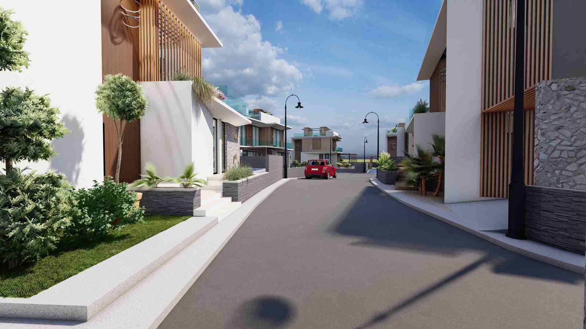 4-комнатная вилла 194 м² с террасой на крыше 80 м² и личным бассейном — фото 4