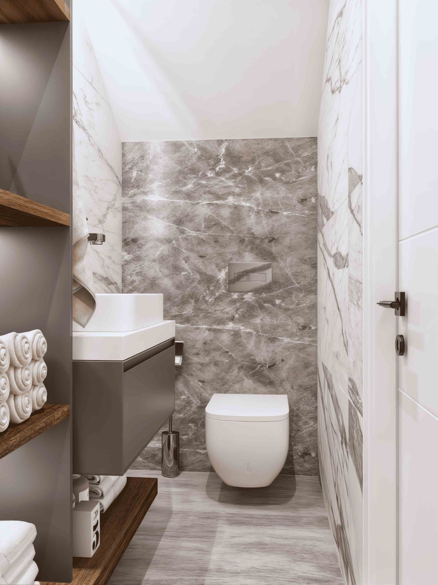 3-комнатная duplex вилла 112 м² с террасой 52 м² и двумя террасами  — фото 28