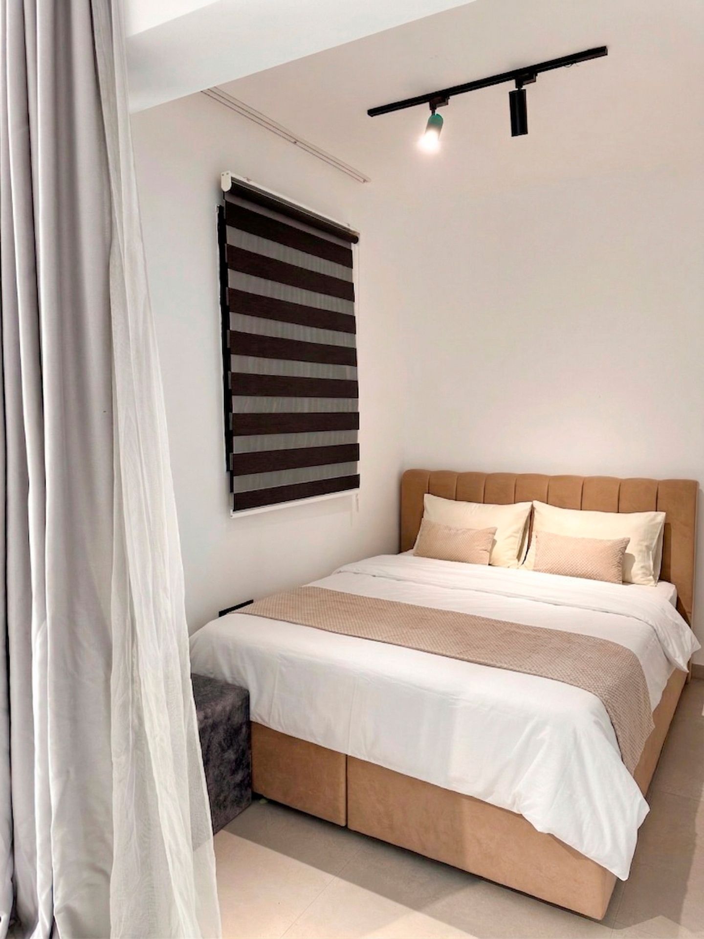 Студия 52 м² с балконом 8 м², мебелью и техникой в курортном комплексе — фото 6