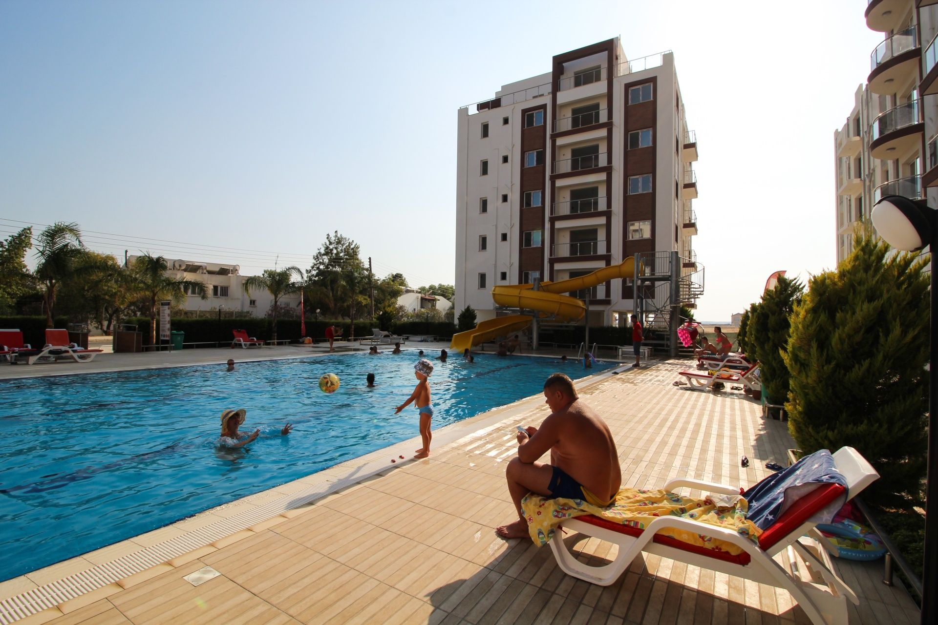 2-комнатный пентхаус 54м2 с террасой 25м2 в Искеле  — фото 38