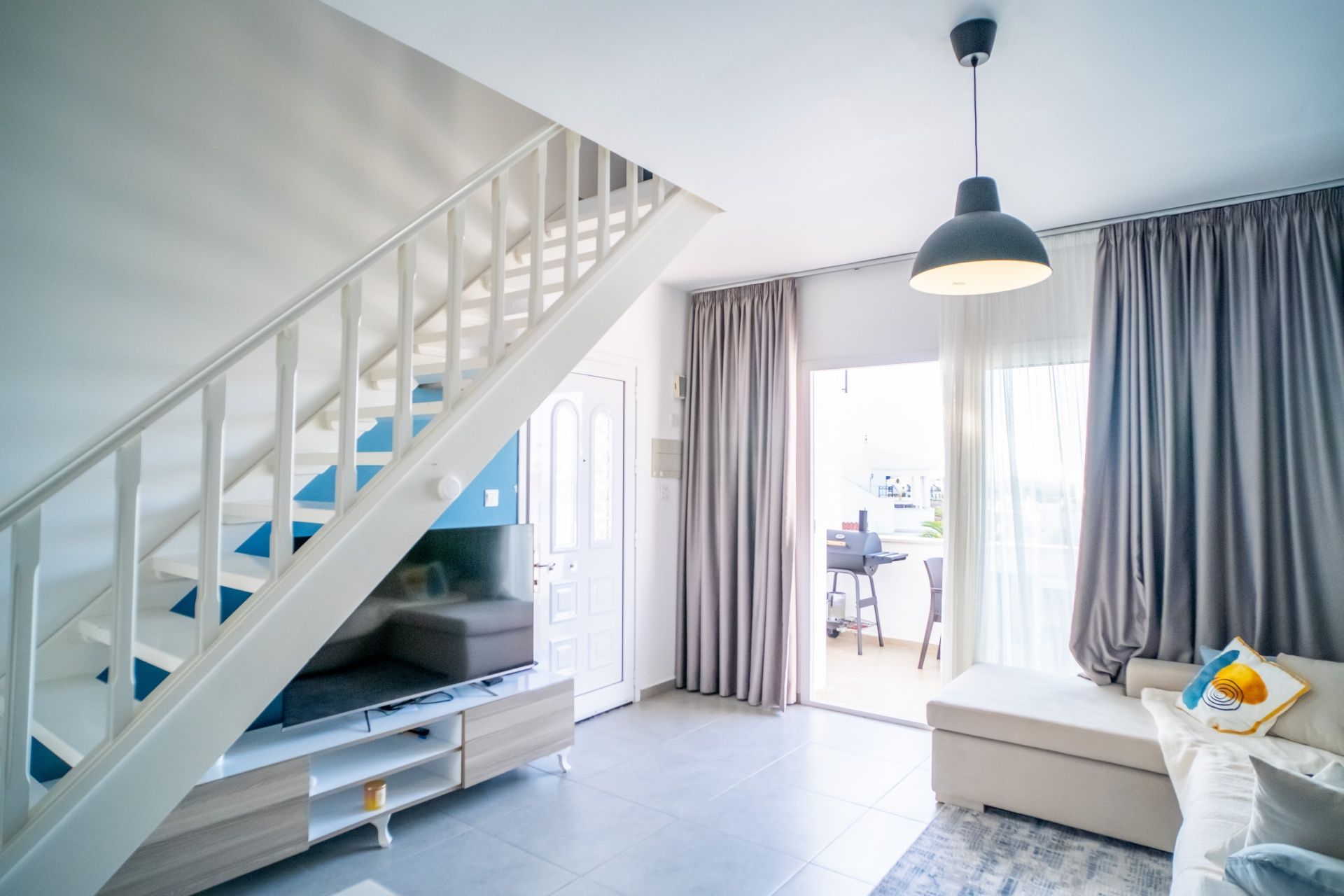 Апартаменты loft 1+1( 60 м² ) с террасой  на первой береговой линии — фото 41