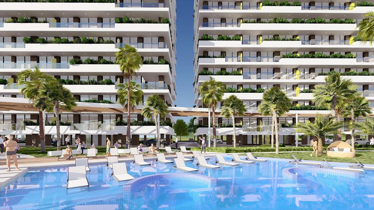 2-комнатные апартаменты 83 м² с видом на море — фото 10