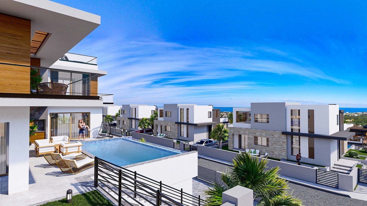 Вилла 5+2 (428 м²) с бассейном в новом комплексе в Лапте — фото 3