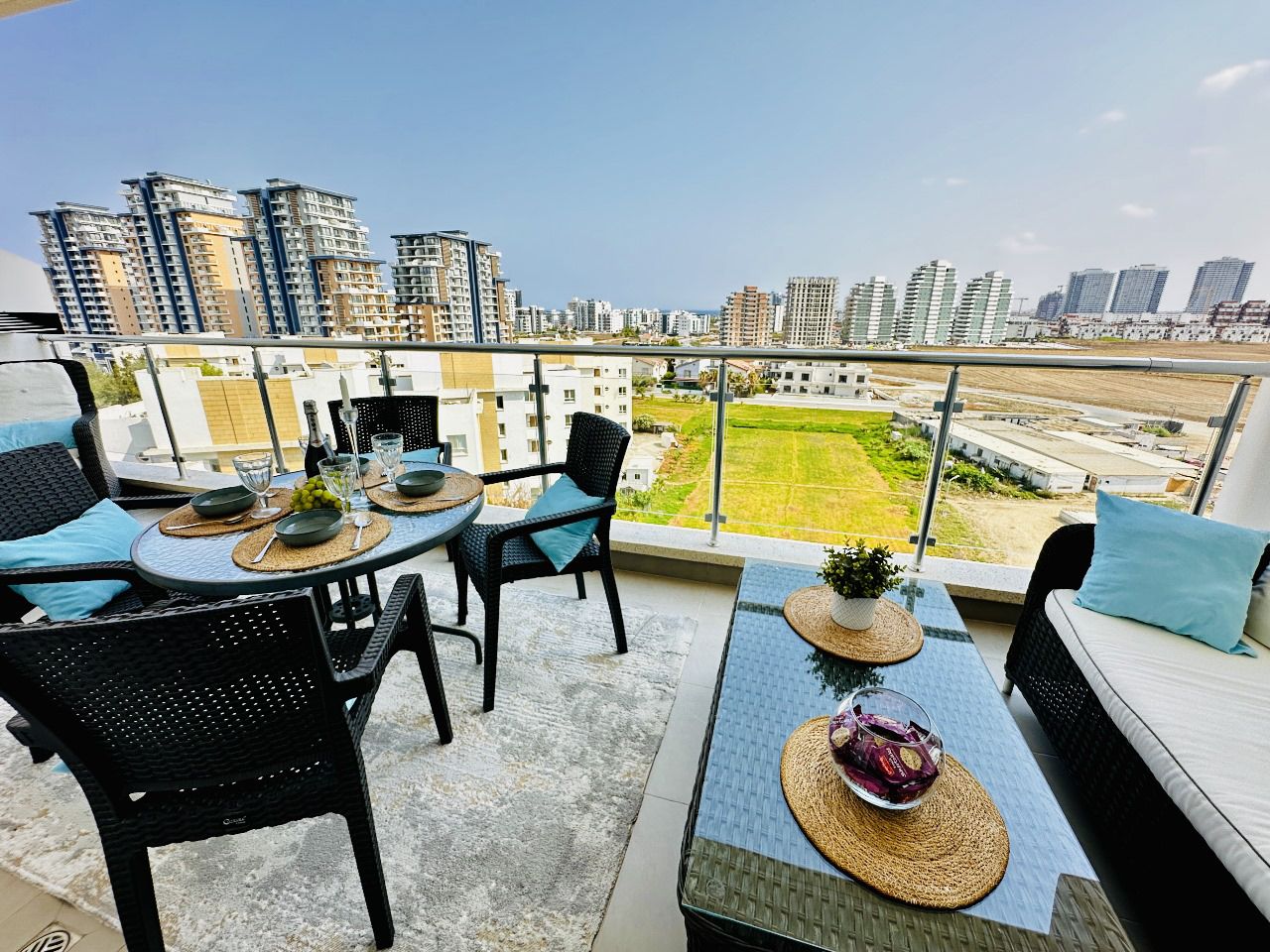 2-комнатные апартаменты 65 м² с террасой 15 м² в курортном комплексе — фото 38