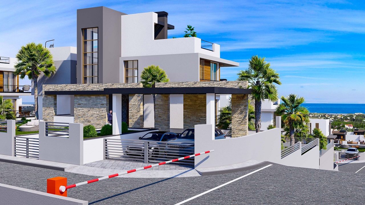 Роскошная вилла 6+2 (507 м²) с бассейном в новом комплексе в Лапте — фото 8