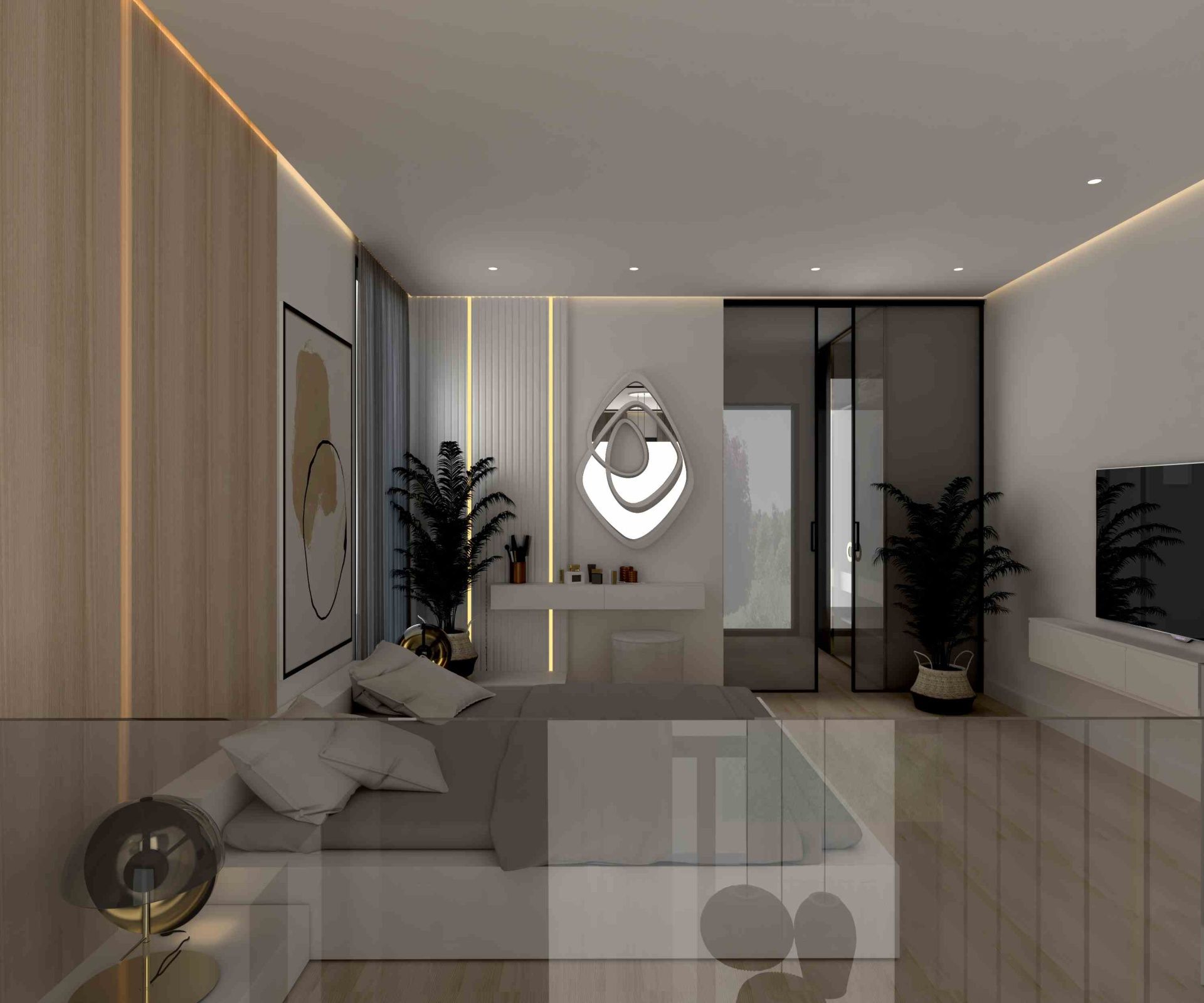 Апартаменты Loft 3+1 (223 м²) с тремя террасами в новом комплексе рядом с морем — фото 11