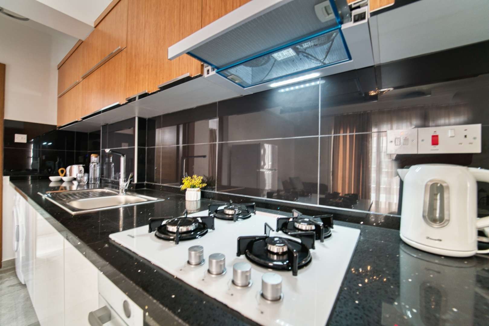 2-комнатный пентхаус 54м2 с террасой 25м2 в Искеле  — фото 34